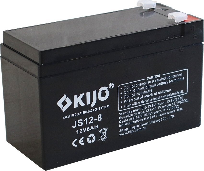 Аккумулятор для ИБП Kijo JS12-8 (12В/8 А·ч)