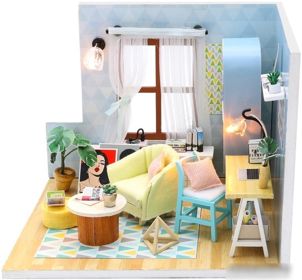 Румбокс Hobby Day DIY Mini House В стиле Ретро (S903)