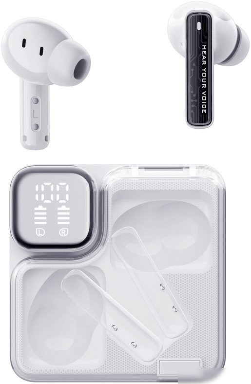 Наушники QCY MeloBuds Neo (белый)