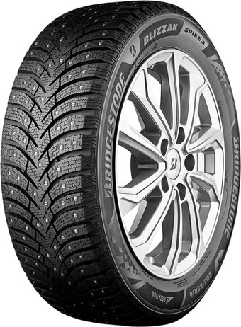 Зимние шины Bridgestone Blizzak Spike-03 255/40R19 100T