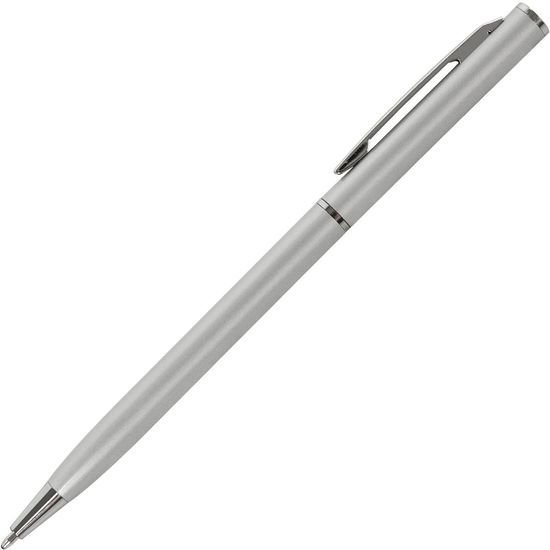 Ручка шариковая BRAUBERG Delicate silver 141401