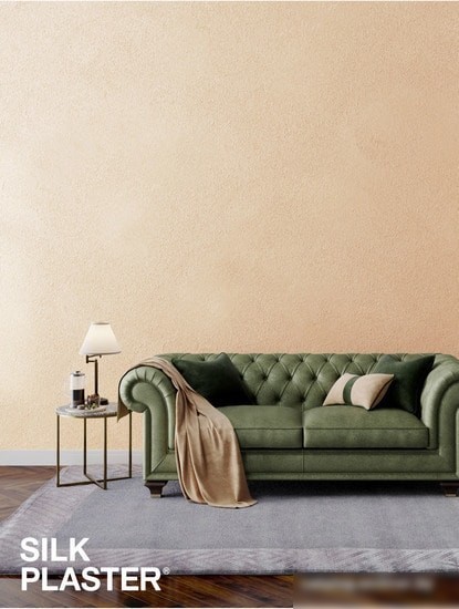 Жидкие обои Silk Plaster Master Silk I 9