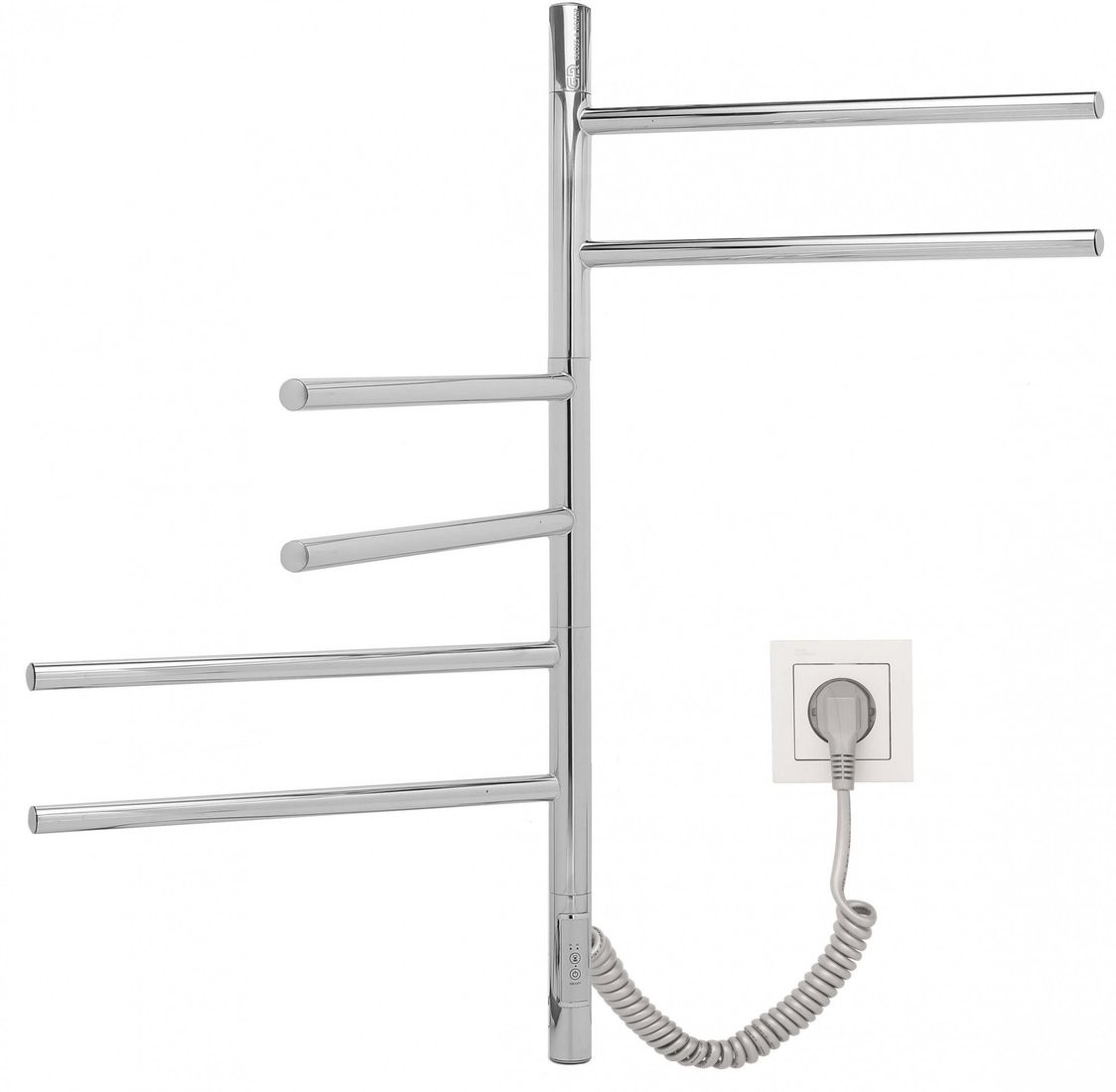 Полотенцесушитель Gloss & Reiter E2.L.43x80.F6 (таймер)