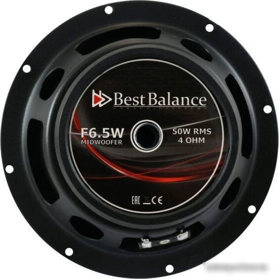 Компонентная АС Best Balance F6.5C