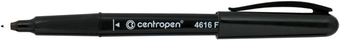 Линер Centropen 0.6 мм 4616 0112 (черный)