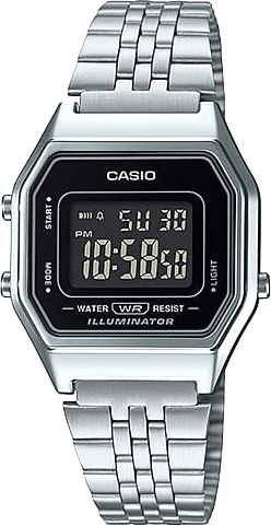 Наручные часы Casio Collection LA680WA-1B