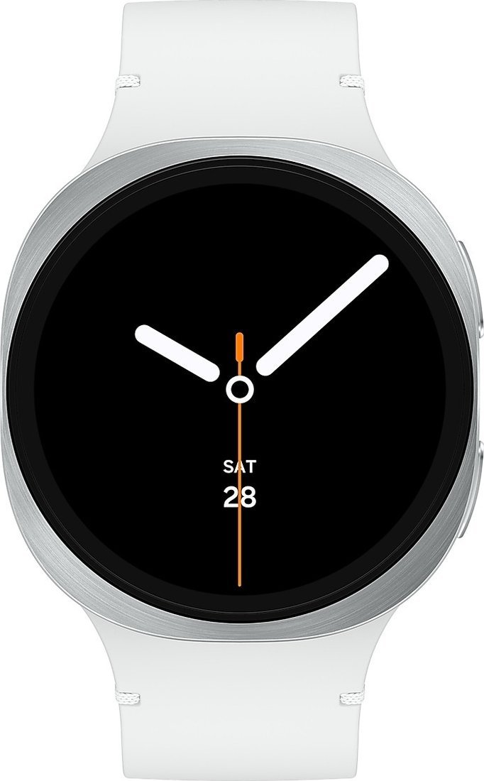 Умные часы Samsung Galaxy Watch8 44 мм (серебро)