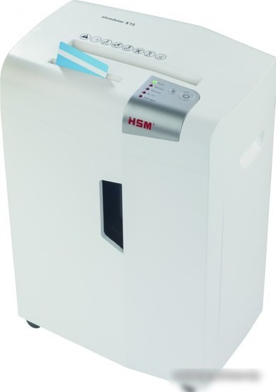 Шредер HSM shredstar X15 (4x37 мм, белый)