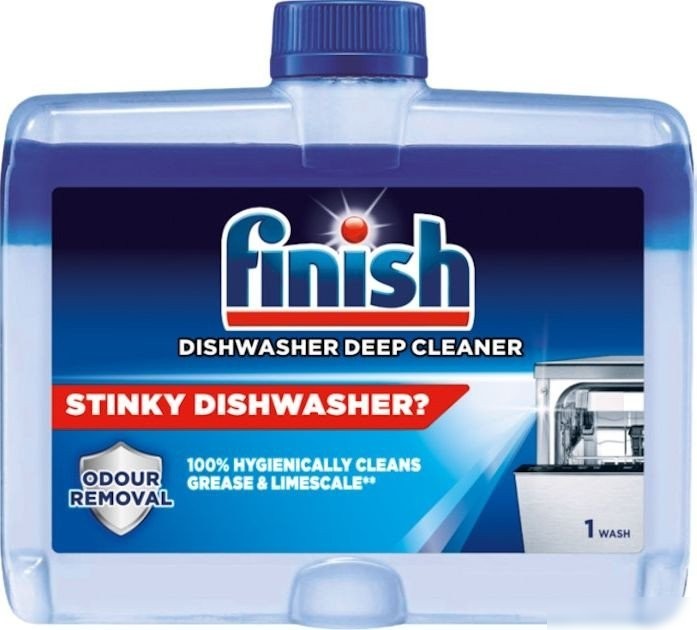 Finish Dishwasher Cleaner (2x250 мл)