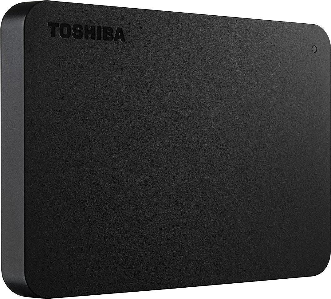 Внешний жесткий диск Toshiba Canvio Basics 2TB (черный)