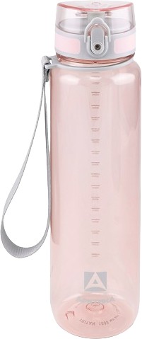 Бутылка для воды Арктика 720-1000-PK 1л (розовый)
