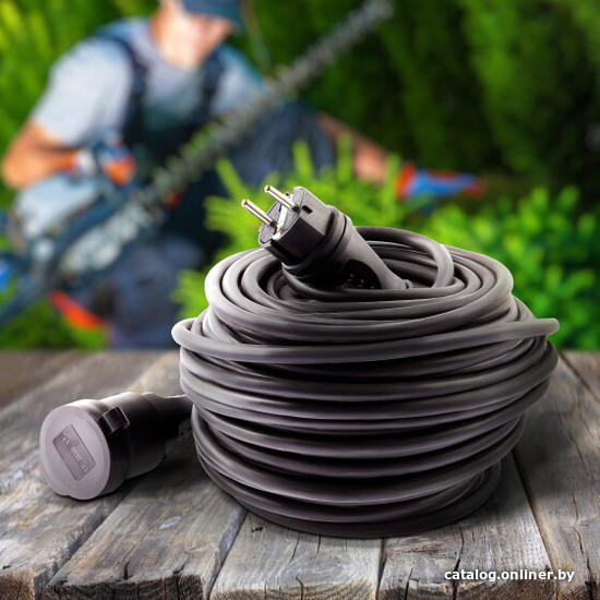 Удлинитель ЭРА UPx-1e-3x1.5-40m-IP44(KG) Б0050860