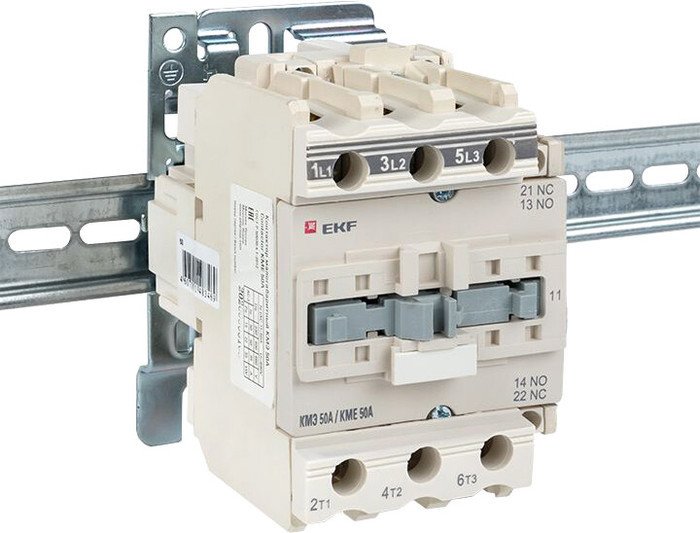 Контактор EKF PROxima КМЭ ctr-s-50-380