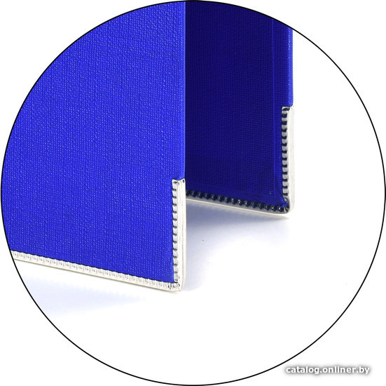 Папка-регистратор inФормат P2PVC-75/Blu