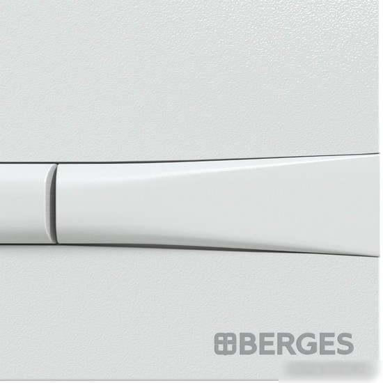 Панель смыва Berges Wasserhaus Novum F4 Soft Touch 040054