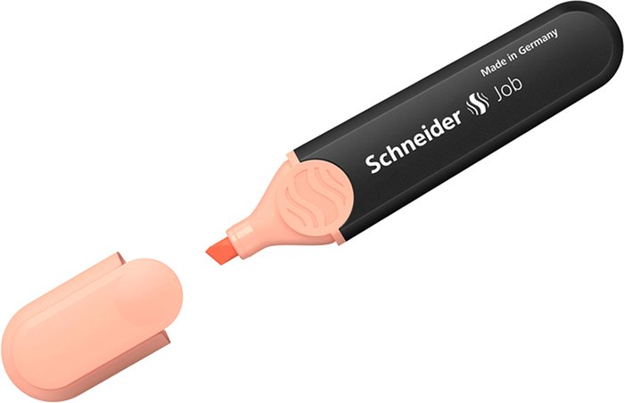 Текстовыделитель Schneider Job 1526 (пастельный персиковый)