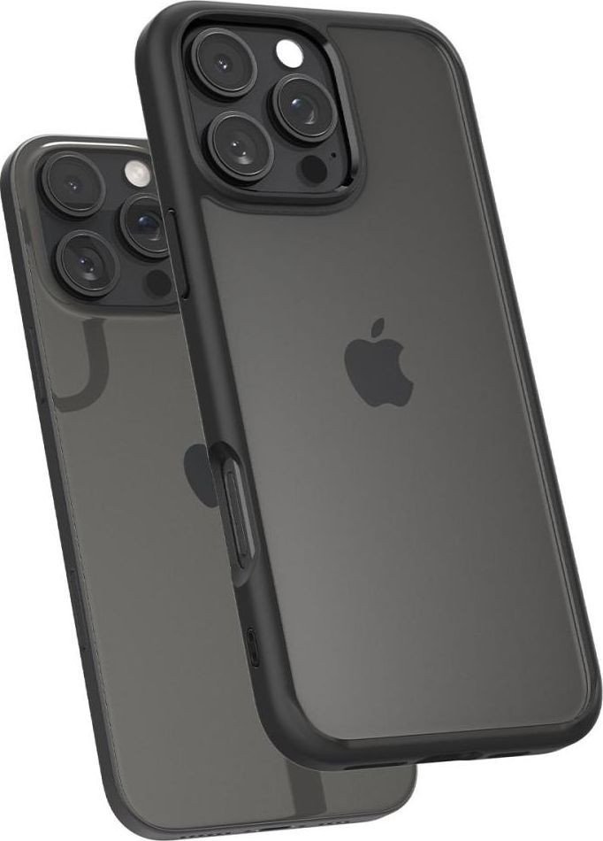 Чехол для телефона Spigen Ultra Hybrid для iPhone 16 Pro Max Matte Black