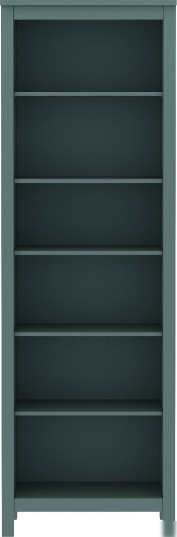 Стеллаж Mio Tesoro Сага 70 2.08.07.110.6 (темно-бирюзовый)