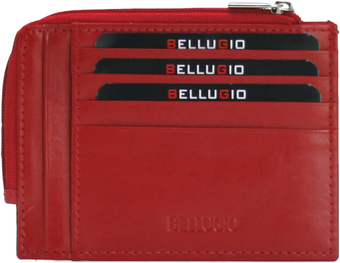 Кредитница Bellugio AU-10R-013 (красный)