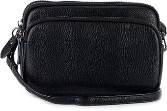 Женская сумка Poshete 886-60082H-BLK (черный)