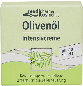 Medipharma cosmetics Крем для лица Olivenol интенсив (50 мл)