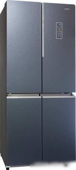 Четырёхдверный холодильник Hiberg RFQ-590G GT Inverter