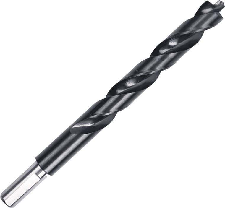 Сверло Deli RS 9.5мм DIN 338 HSS-TiN EDH-MHZ095-E4