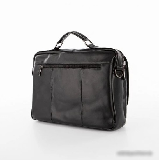 Мужская сумка Poshete 253-35202-24-BLK (черный)
