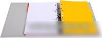 Папка-регистратор Exacompta 53540E (серый)