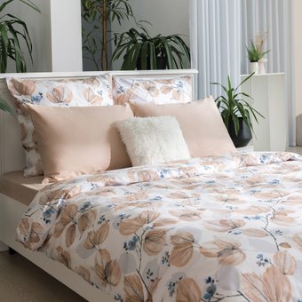 Постельное белье Волшебная ночь Elegant Autumn 1.5сп ВН 1501 30161/2+70228