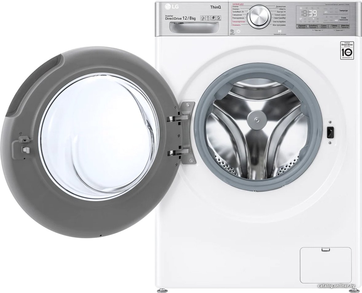 Стирально-сушильная машина LG TW4V9BC9E