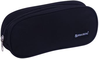 Пенал BRAUBERG Black 229271