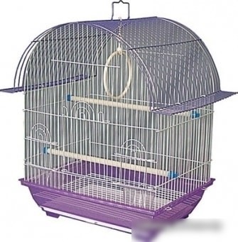 Клетка Triol 1600 (сиреневый) Клетка Triol 1600 (сиреневый)