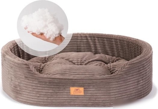 Лежак Ferplast Dandy Corduroy 55 83875521 (коричневый)
