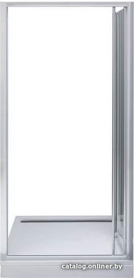 Душевая дверь Aquanet Alfa NAA6422 100 (прозрачное стекло)