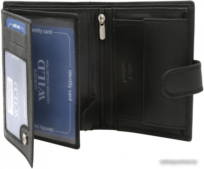 Кошелек Cedar Always Wild N4L-P-CCD-8127 (черный)