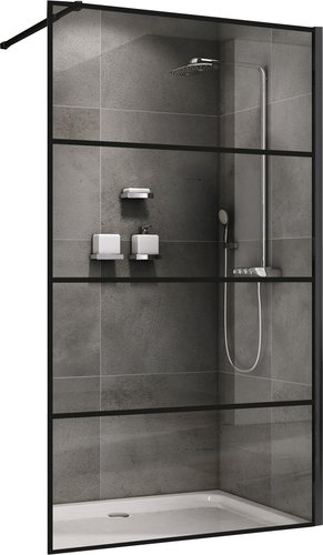 Душевая стенка Abber Immer Offen AG65100B