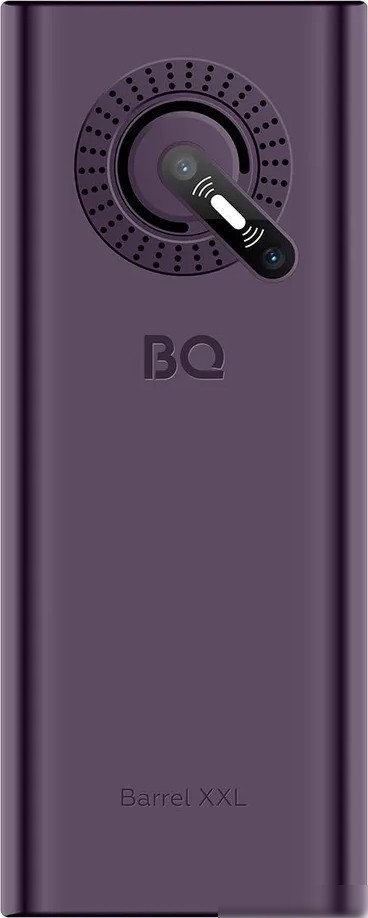 Кнопочный телефон BQ BQ-3598 Barrel XXL (фиолетовый)