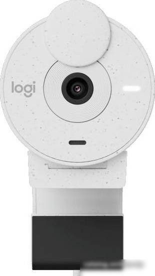 Веб-камера Logitech Brio 300 (белый)