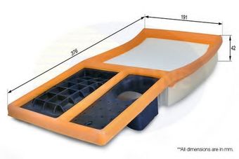 Воздушный фильтр Comline EAF702