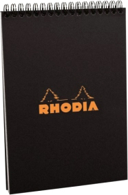 Блокнот Rhodia 135009C (черный)