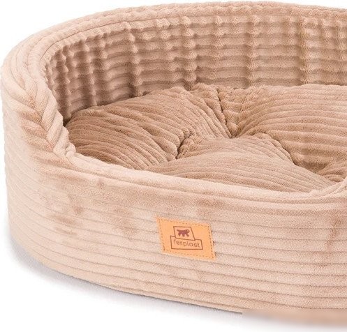 Лежак Ferplast Dandy Corduroy 55 83875526 (бежевый)