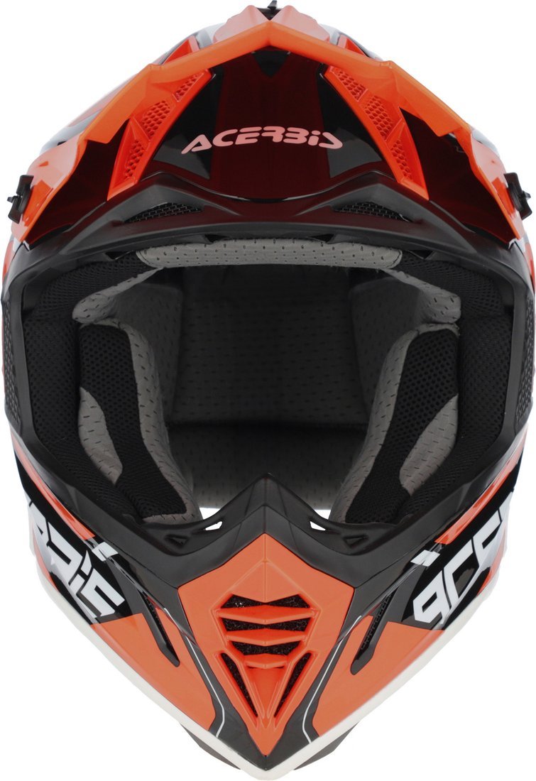 Мотошлем Acerbis X-Track 22-06 0025032.209.069 (XXL, оранжевый/черный)
