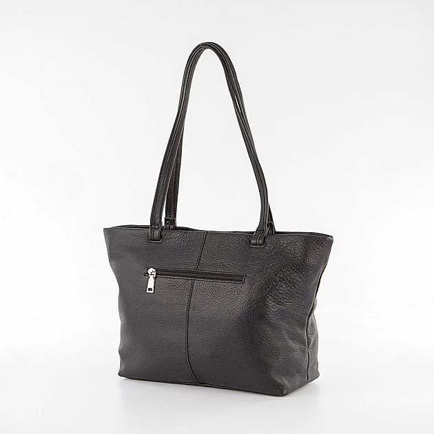 Женская сумка Poshete 931-8922-H-BLK (черный)