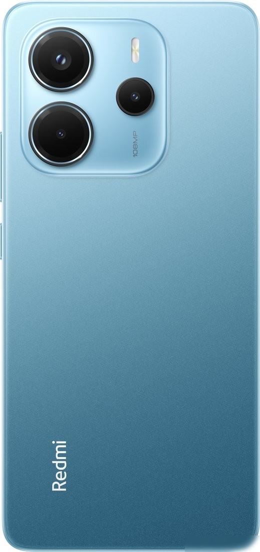 Телефон Xiaomi Redmi Note 14 8GB/256GB без NFC международная версия (синий)