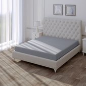 Постельное белье Нордтекс Verossa Stripe на резинке 180x200x30 925742 (Silver moon)