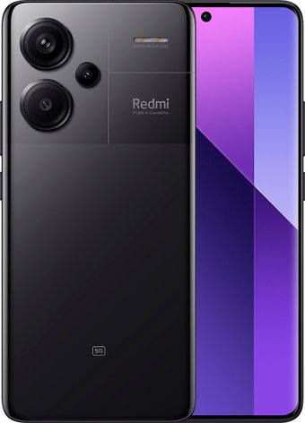 Телефон Xiaomi Redmi Note 13 Pro+ 5G 12GB/512GB с NFC международная версия (полуночный черный)