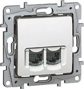 Розетка компьютерная Legrand Etika 6 722 41 (белый)