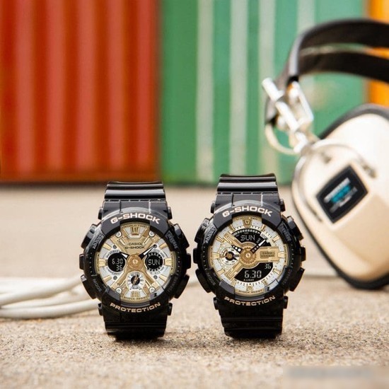 Наручные часы Casio G-Shock GMA-S120GB-1A