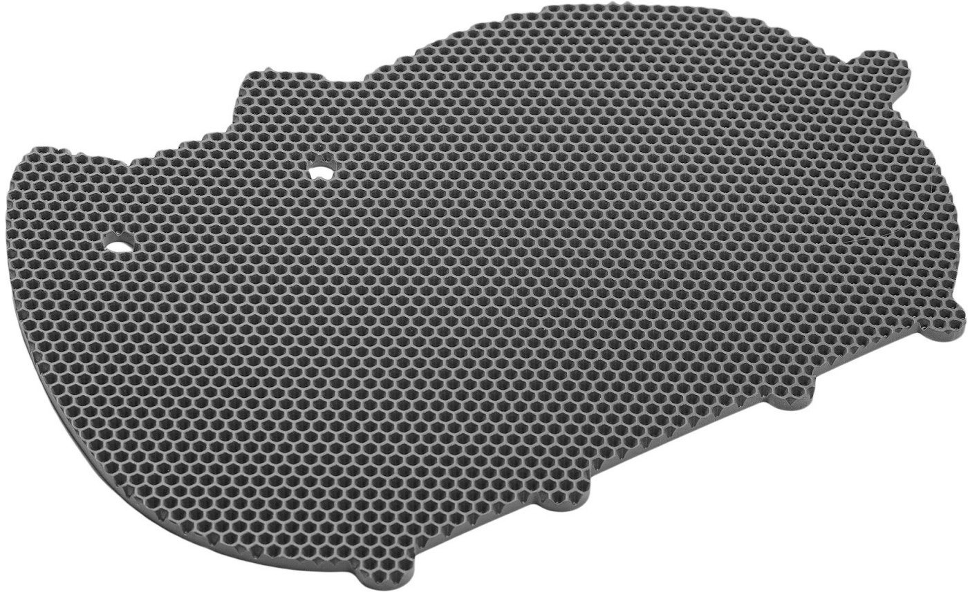 Коврик под миску Alicosta ЭВА 600x400 кот (соты/серый)
